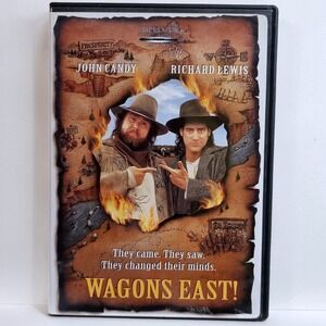 Wagons‎ East! DVD John Candy Richard Lewis Artisan Comedy Western Spoof 1994